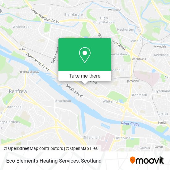 Eco Elements Heating Services map