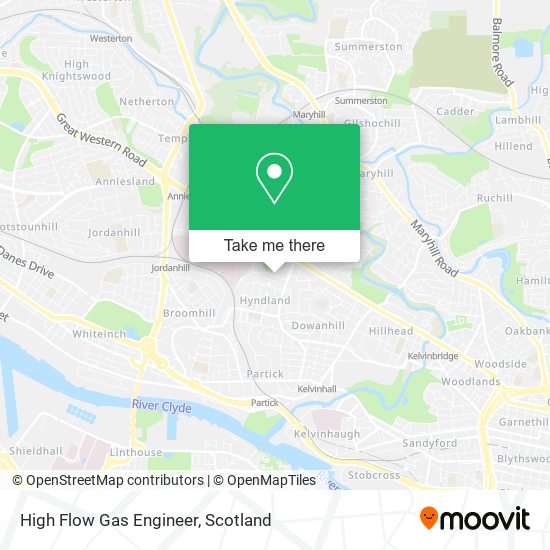 High Flow Gas Engineer map