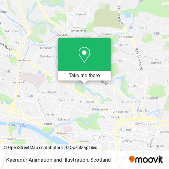 Kaeradur Animation and Illustration map