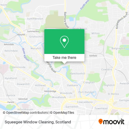 Squeegee Window Cleaning map