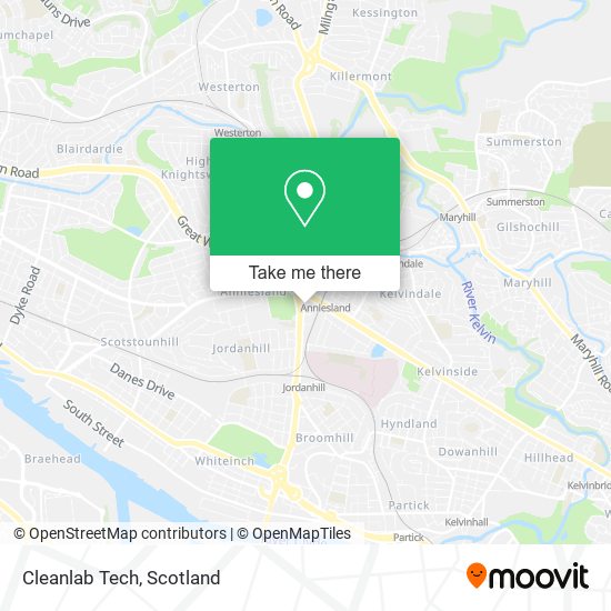 Cleanlab Tech map