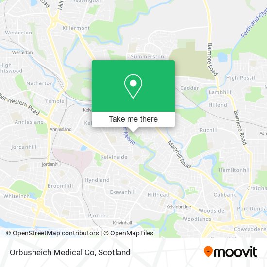 Orbusneich Medical Co map