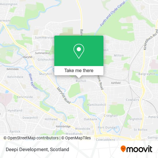 Deepi Development map