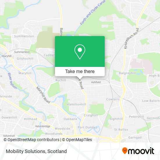 Mobility Solutions map