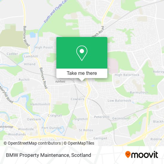 BMW Property Maintenance map