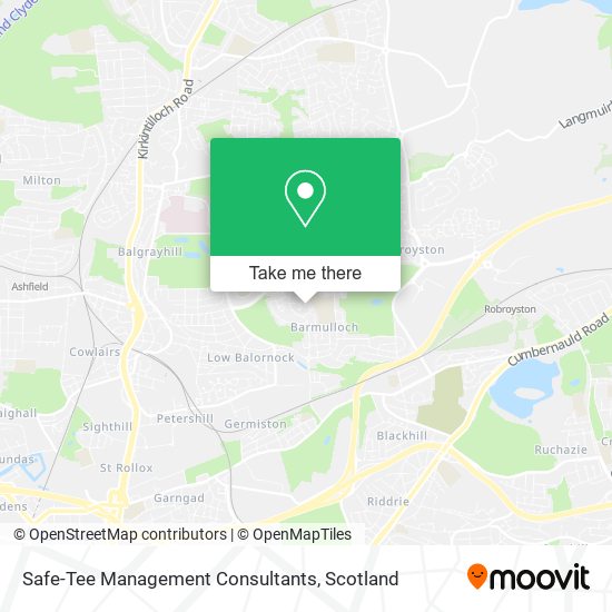 Safe-Tee Management Consultants map