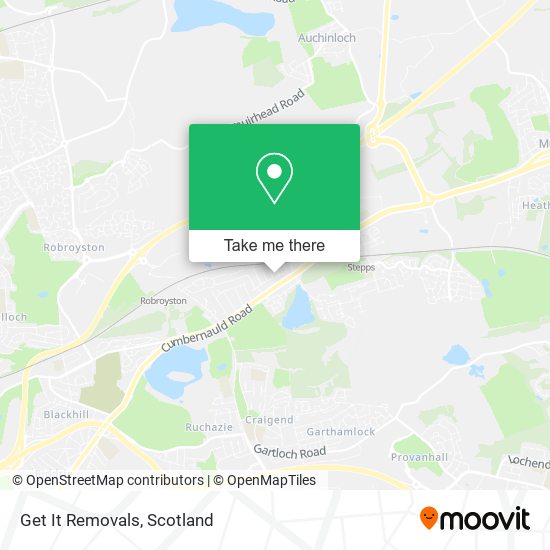Get It Removals map