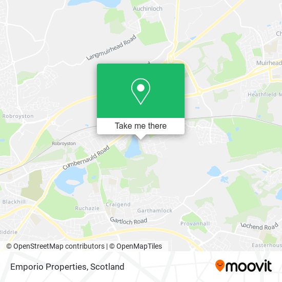 Emporio Properties map