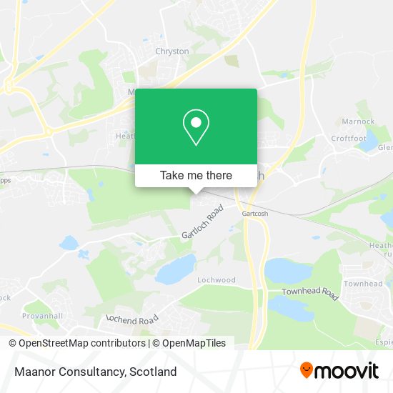 Maanor Consultancy map