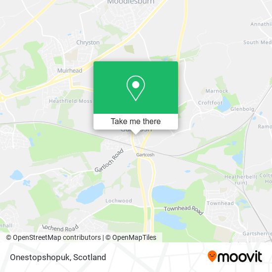 Onestopshopuk map