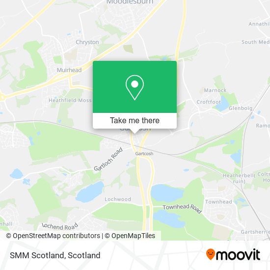SMM Scotland map