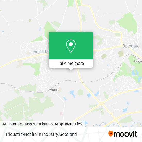 Triquetra-Health in Industry map