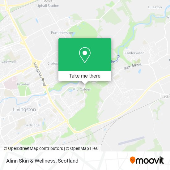 Alinn Skin & Wellness map