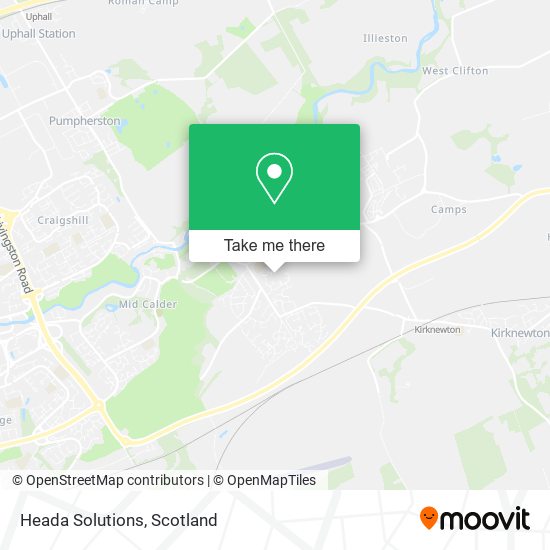 Heada Solutions map