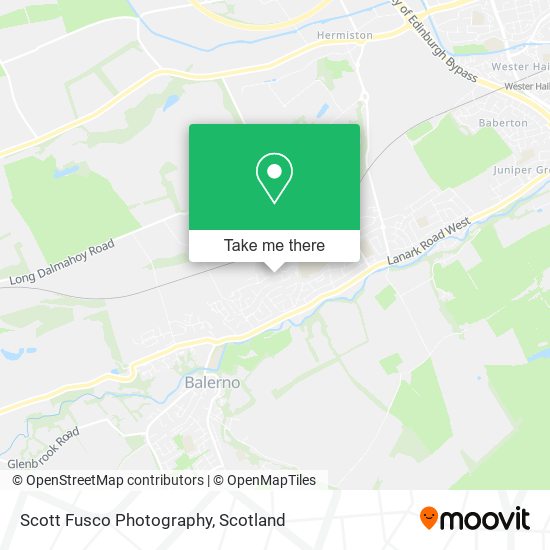Scott Fusco Photography map
