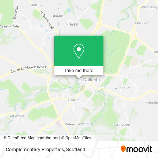 Complementary Properties map