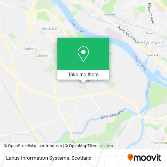 Lanus Information Systems map