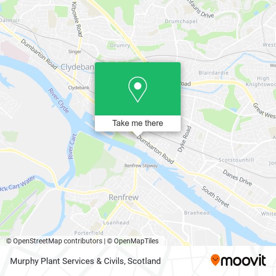 Murphy Plant Services & Civils map