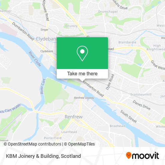 KBM Joinery & Building map