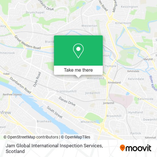 Jam Global International Inspection Services map