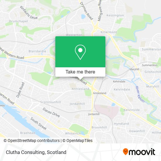 Clutha Consulting map
