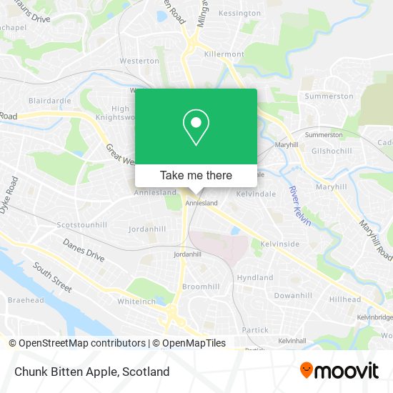 Chunk Bitten Apple map