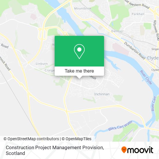 Construction Project Management Provision map