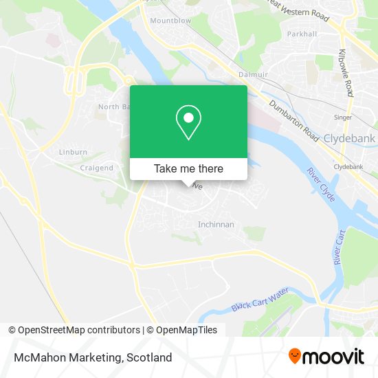 McMahon Marketing map