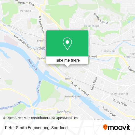 Peter Smith Engineering map