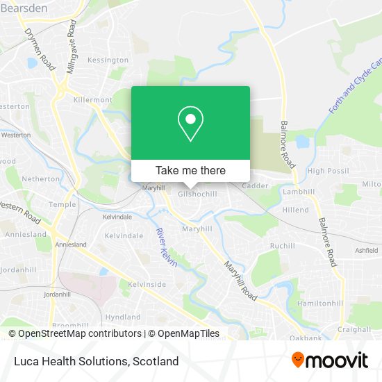 Luca Health Solutions map