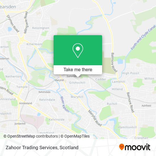 Zahoor Trading Services map