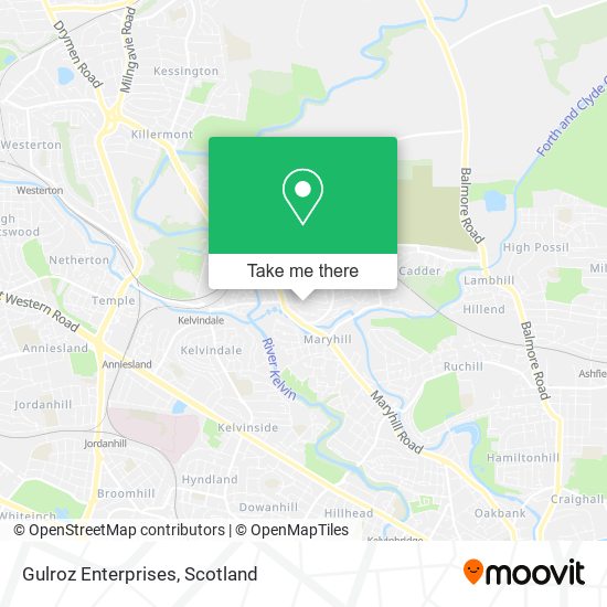 Gulroz Enterprises map