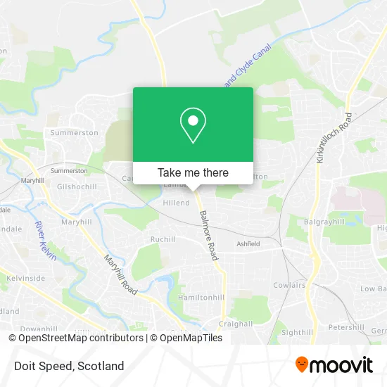 Doit Speed map