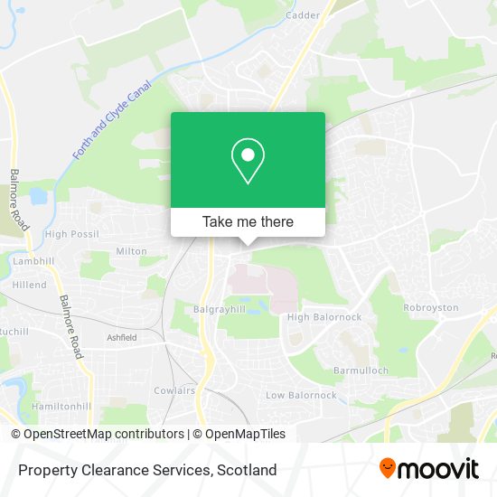 Property Clearance Services map