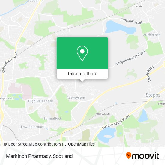 Markinch Pharmacy map