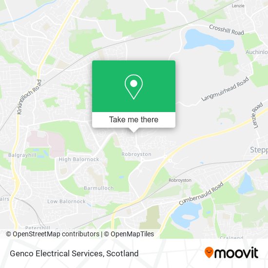 Genco Electrical Services map
