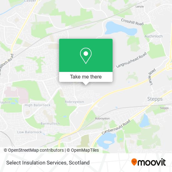 Select Insulation Services map