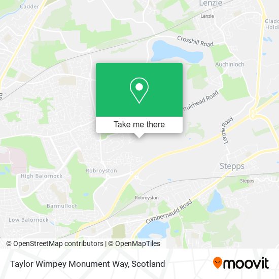 Taylor Wimpey Monument Way map