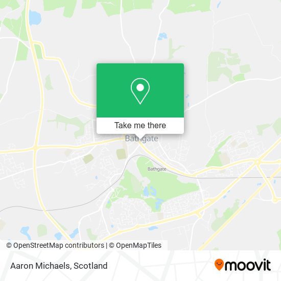 Aaron Michaels map
