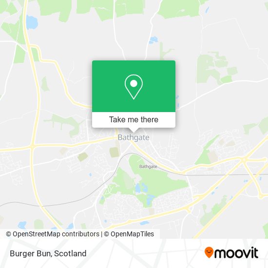 Burger Bun map