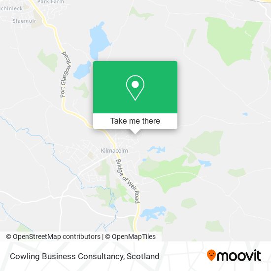 Cowling Business Consultancy map