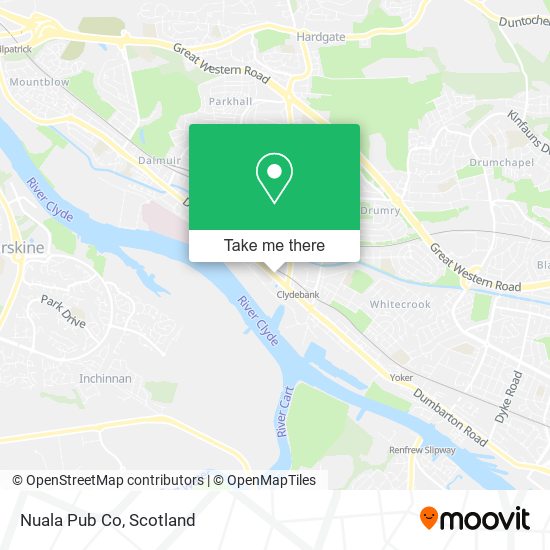 Nuala Pub Co map