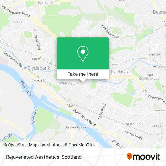 Rejuvenated Aesthetics map
