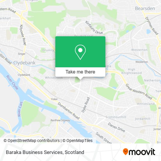 Baraka Business Services map