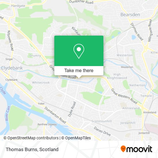 Thomas Burns map