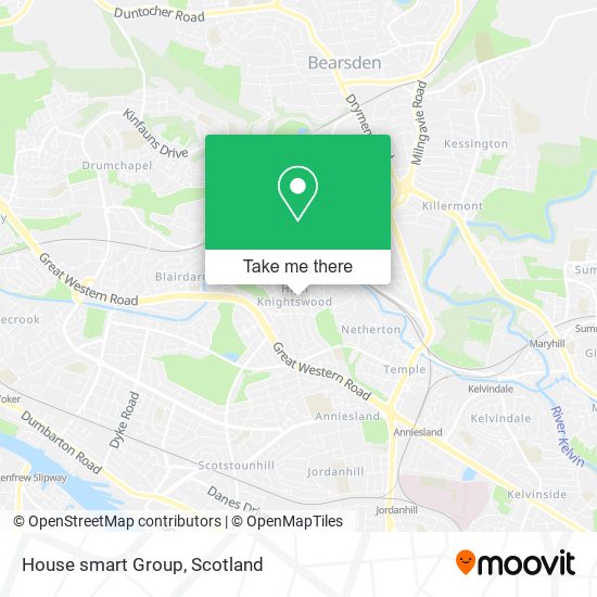 House smart Group map