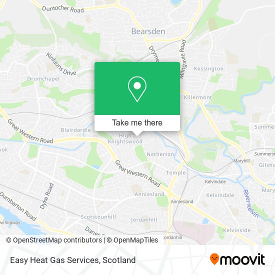 Easy Heat Gas Services map