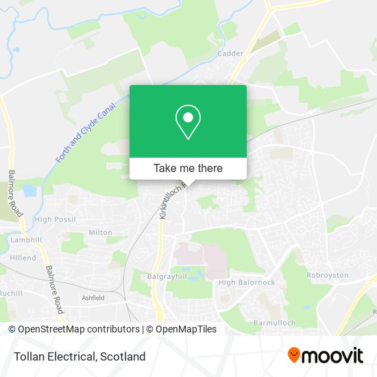 Tollan Electrical map