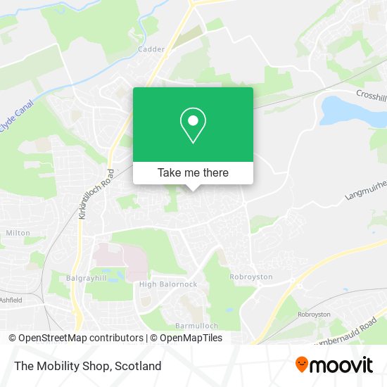 The Mobility Shop map