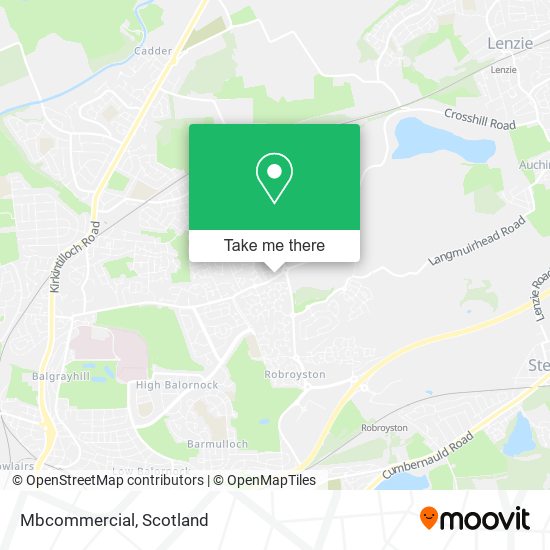 Mbcommercial map